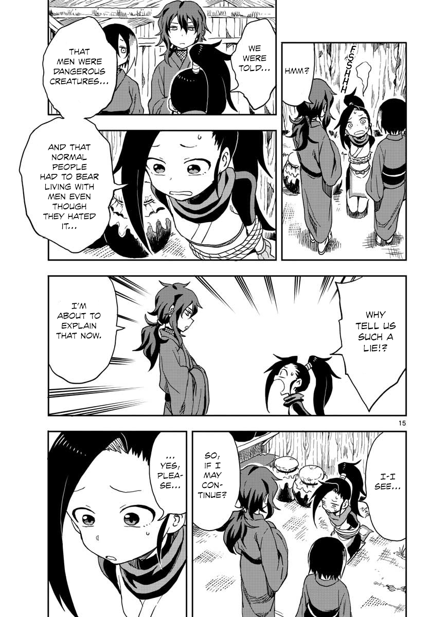 Kunoichi Tsubaki no Mune no Uchi Chapter 8 15